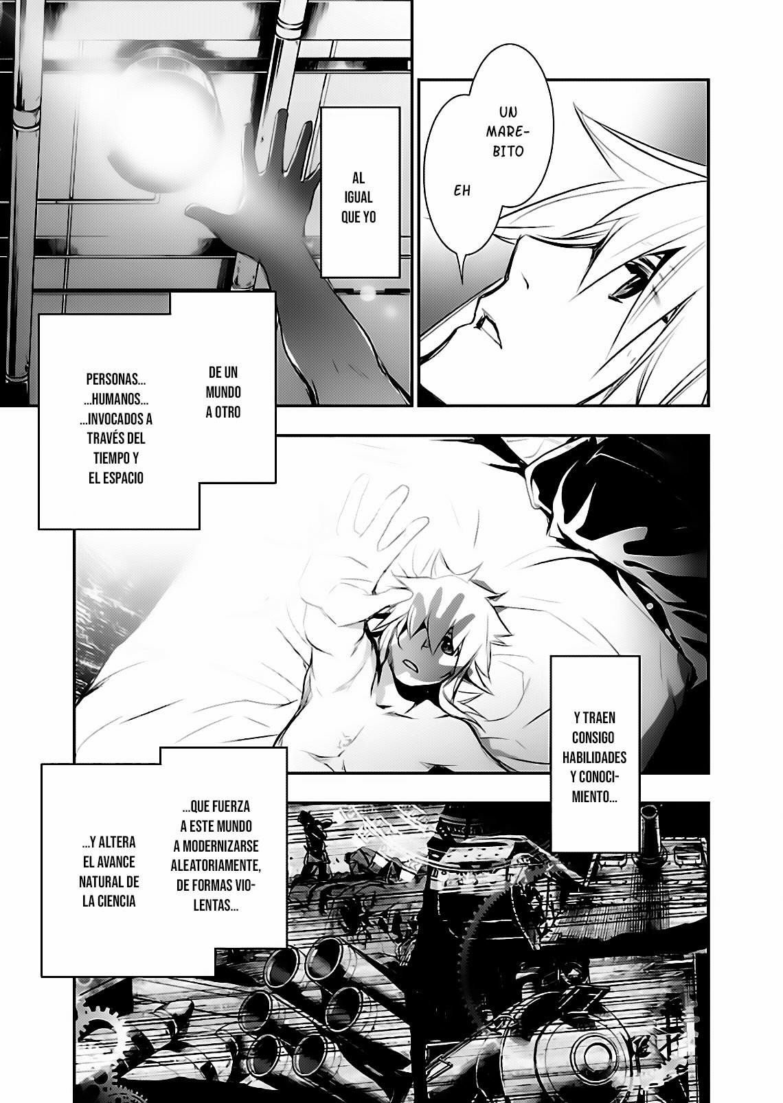 Shinju no Nectar Capitulo 22: Yashimano página 15