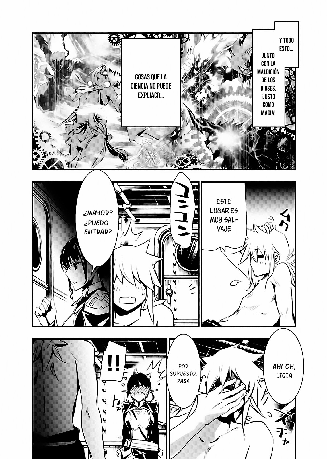Shinju no Nectar Capitulo 22: Yashimano página 16