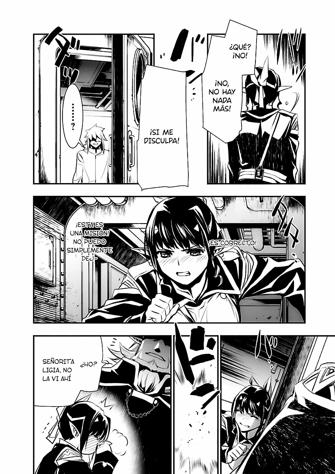 Shinju no Nectar Capitulo 22: Yashimano página 18