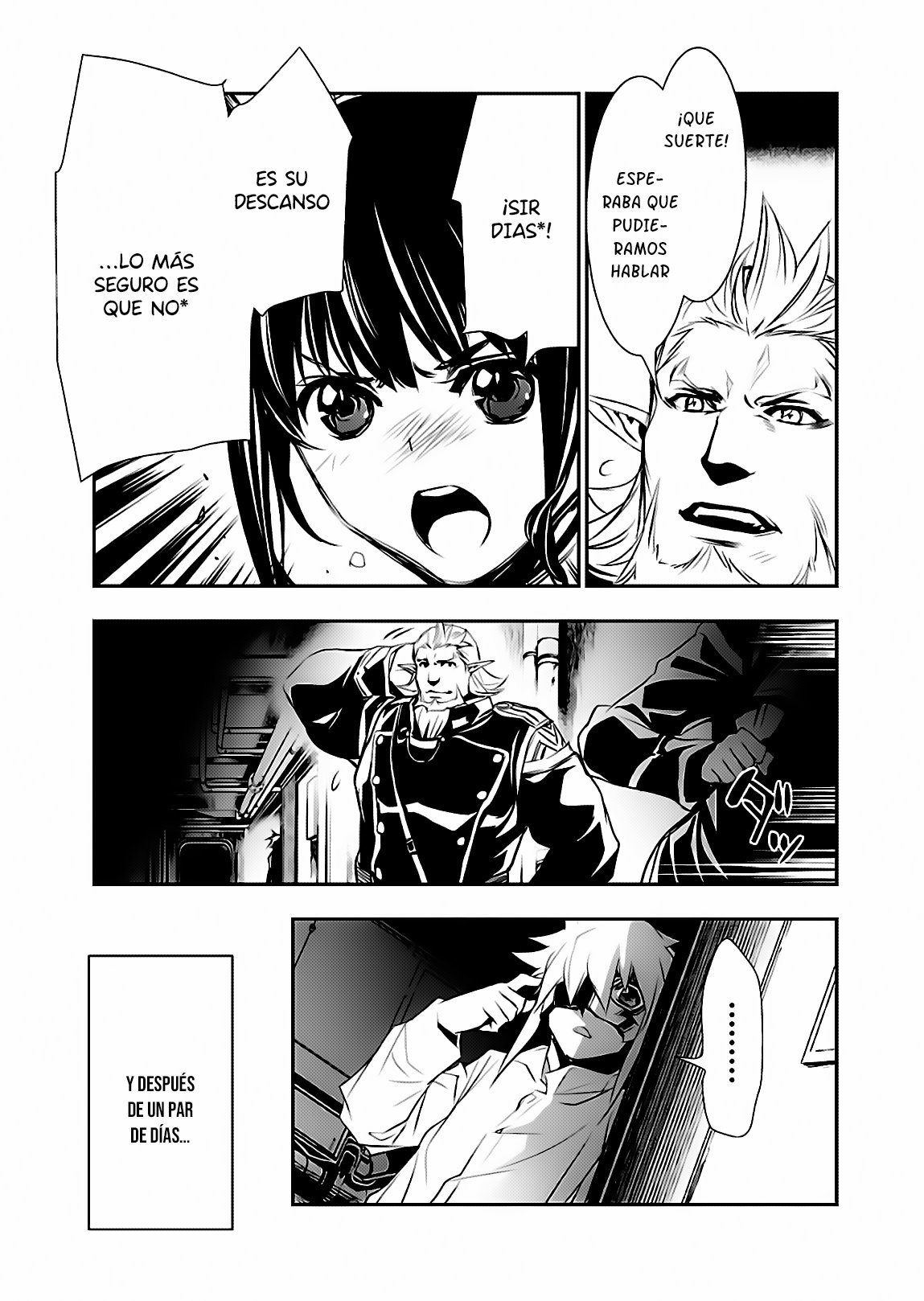 Shinju no Nectar Capitulo 22: Yashimano página 19