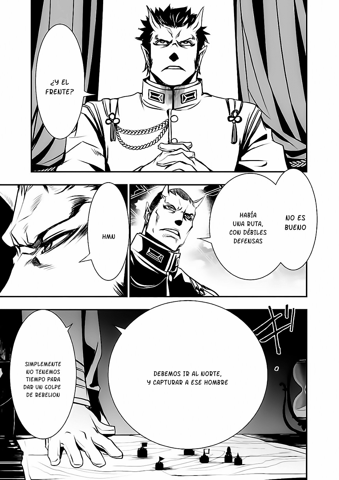 Shinju no Nectar Capitulo 22: Yashimano página 21