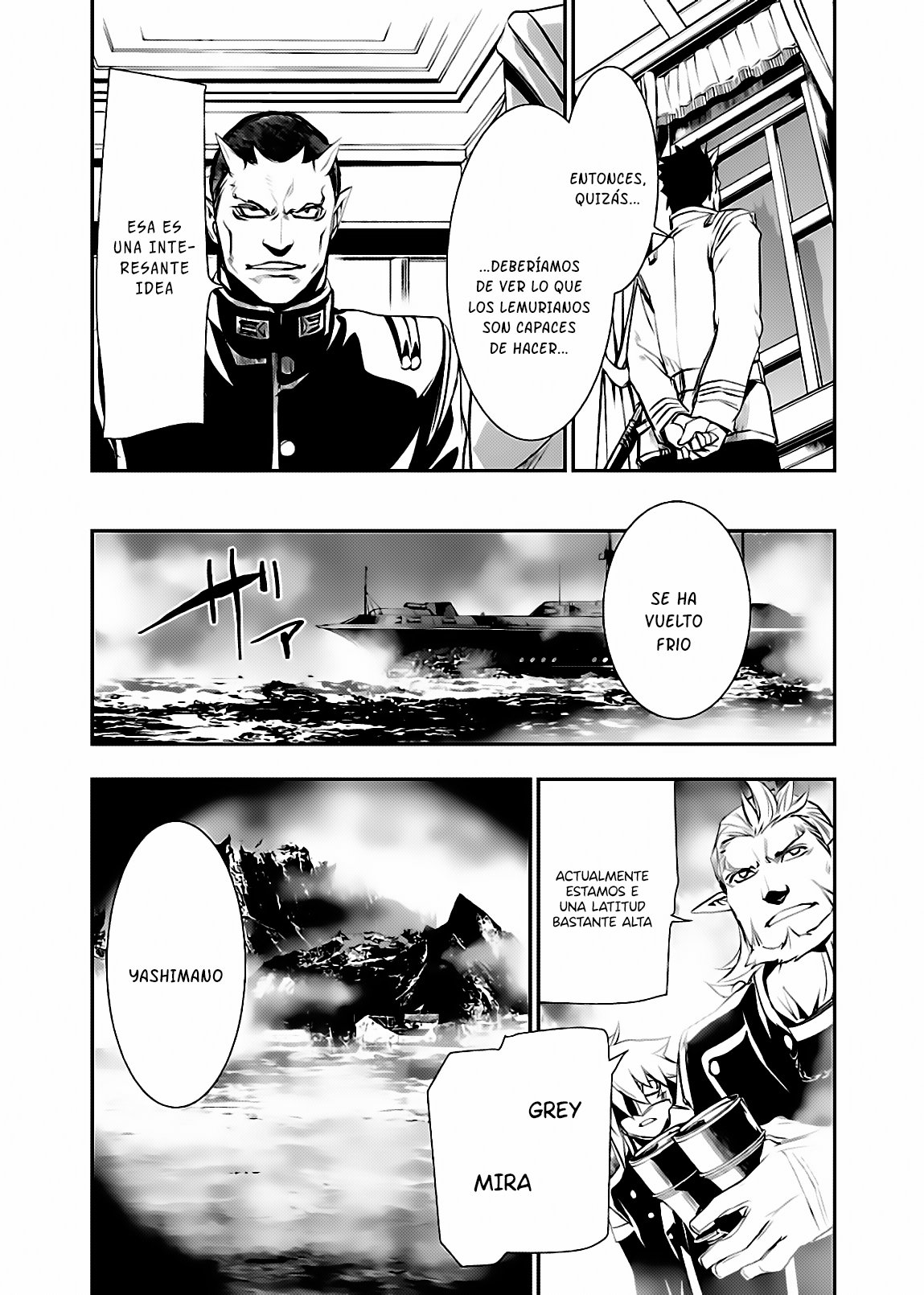 Shinju no Nectar Capitulo 22: Yashimano página 22
