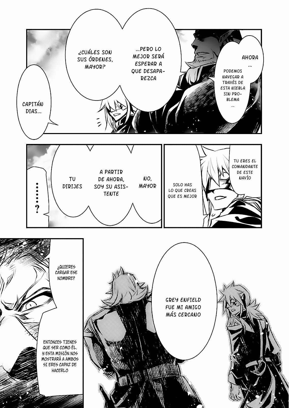 Shinju no Nectar Capitulo 22: Yashimano página 23