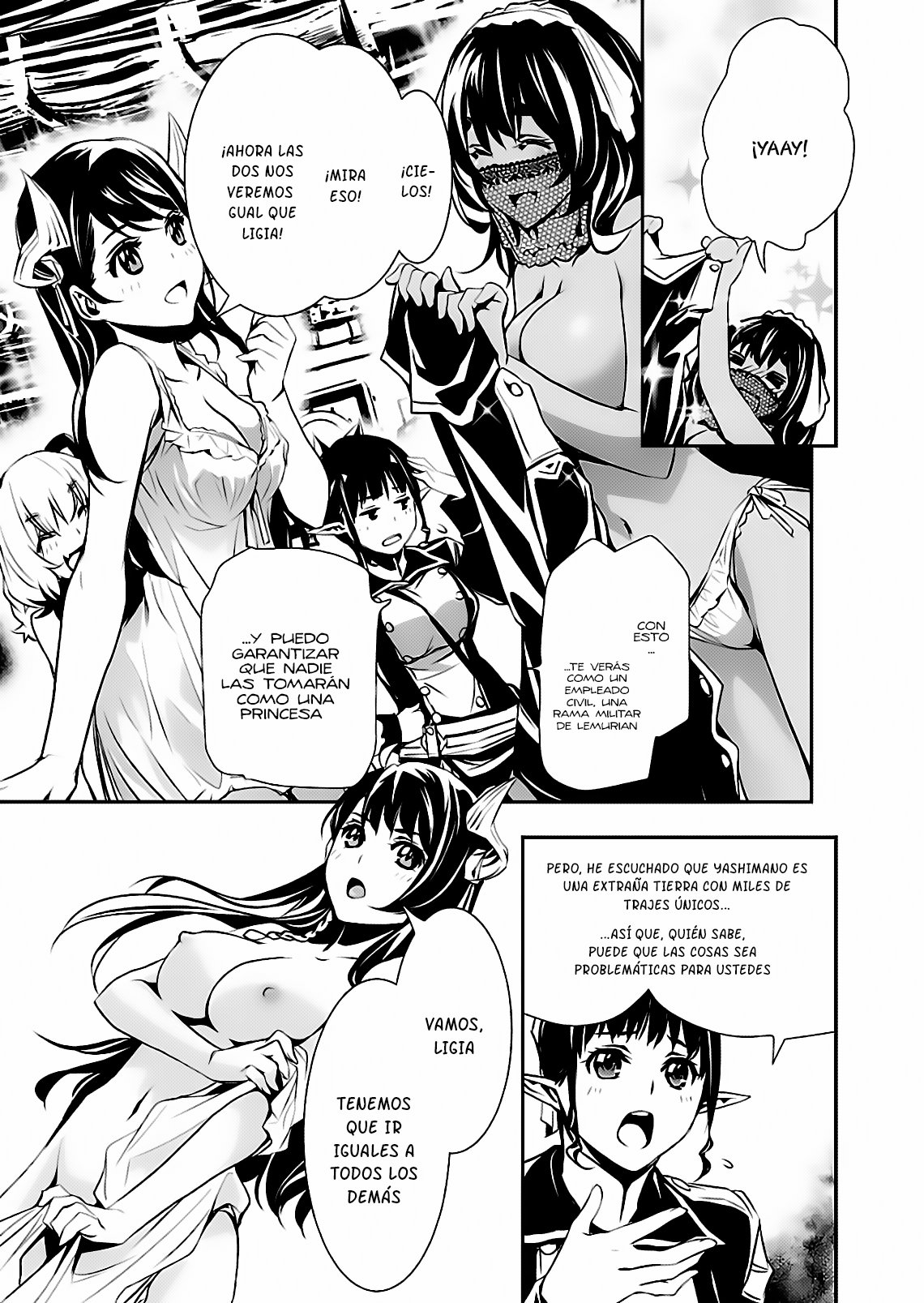 Shinju no Nectar Capitulo 22: Yashimano página 25