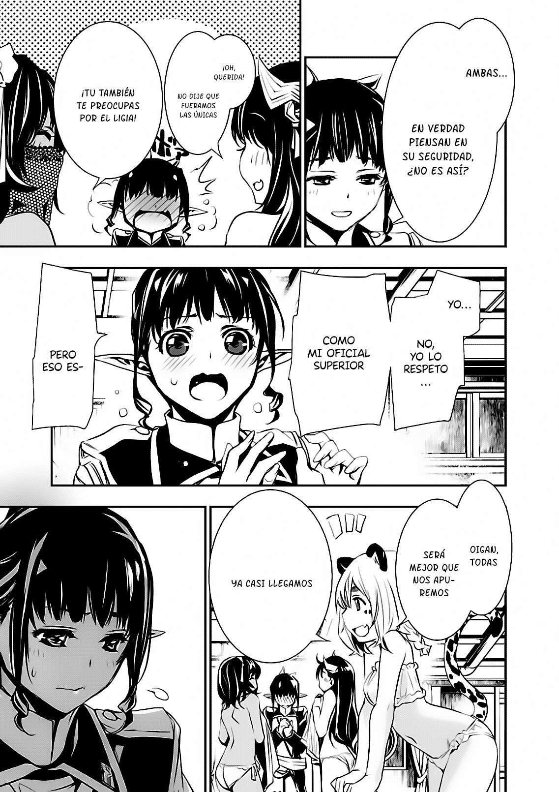 Shinju no Nectar Capitulo 22: Yashimano página 27