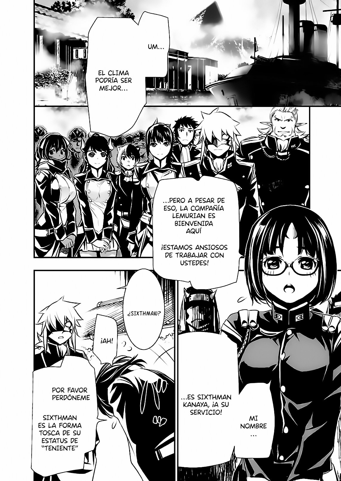 Shinju no Nectar Capitulo 22: Yashimano página 28