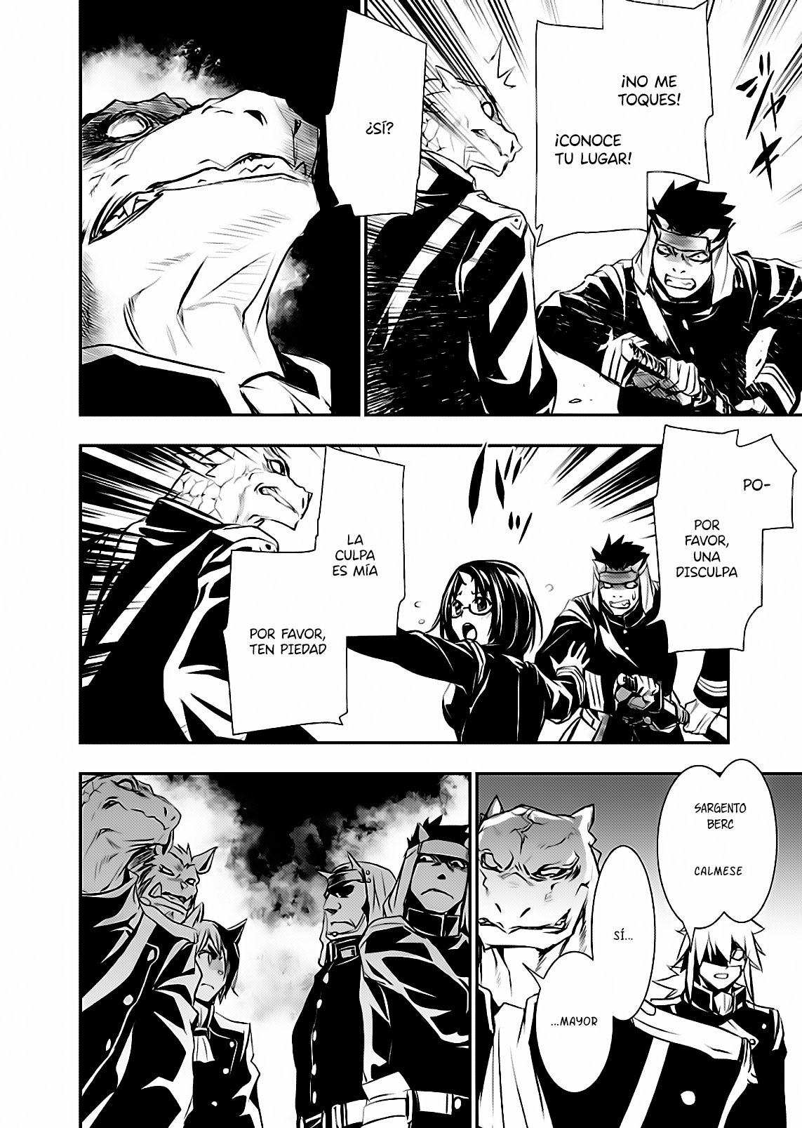 Shinju no Nectar Capitulo 22: Yashimano página 30