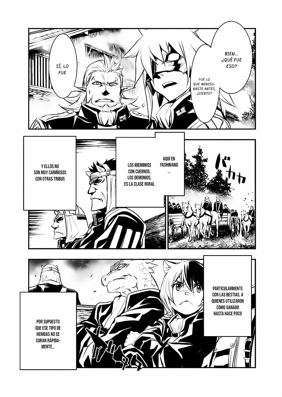 Shinju no Nectar Capitulo 22: Yashimano página 31