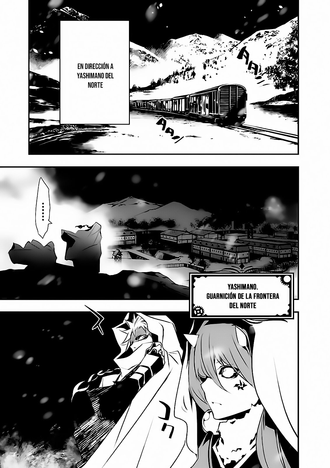 Shinju no Nectar Capitulo 22: Yashimano página 33