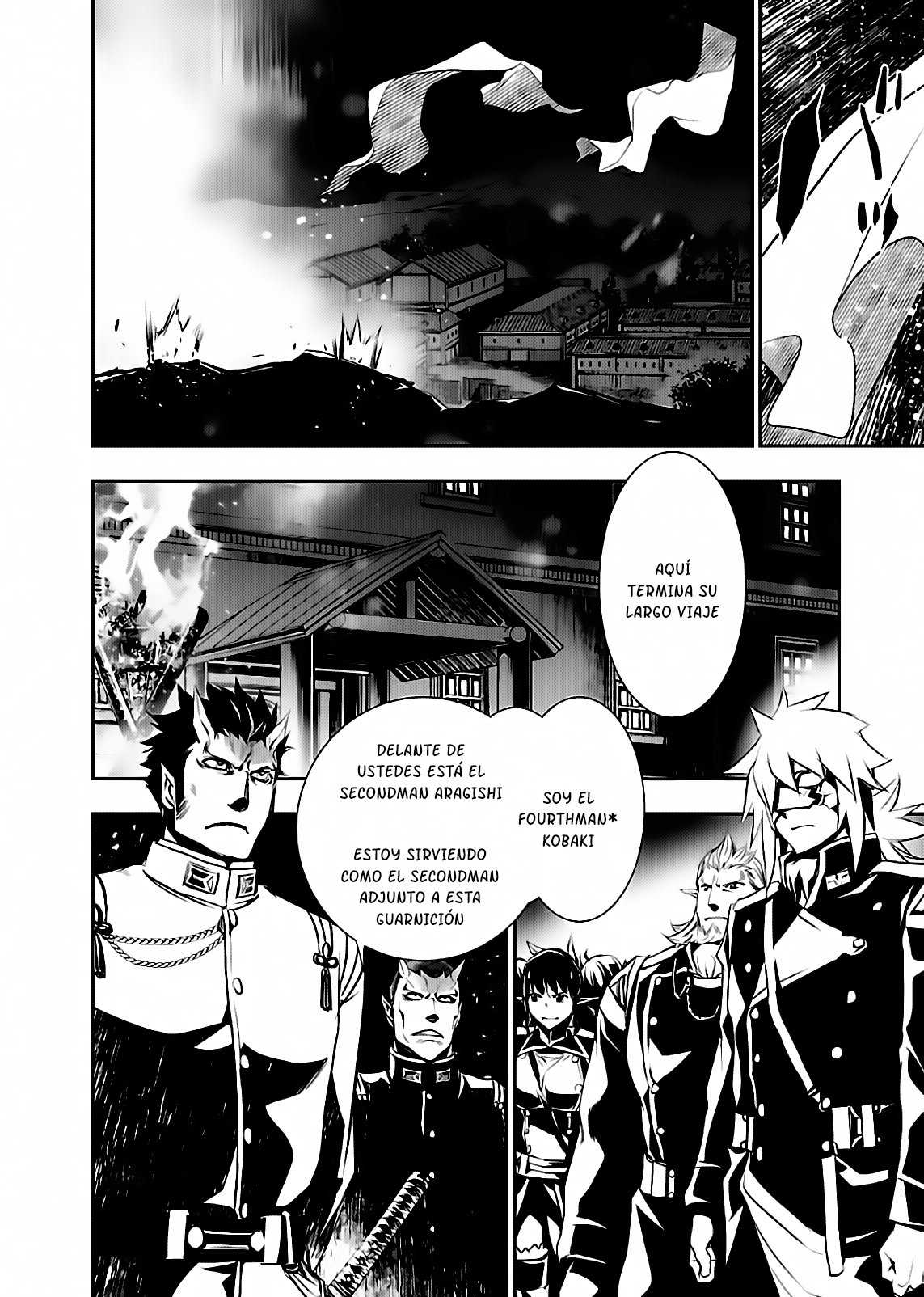 Shinju no Nectar Capitulo 22: Yashimano página 34