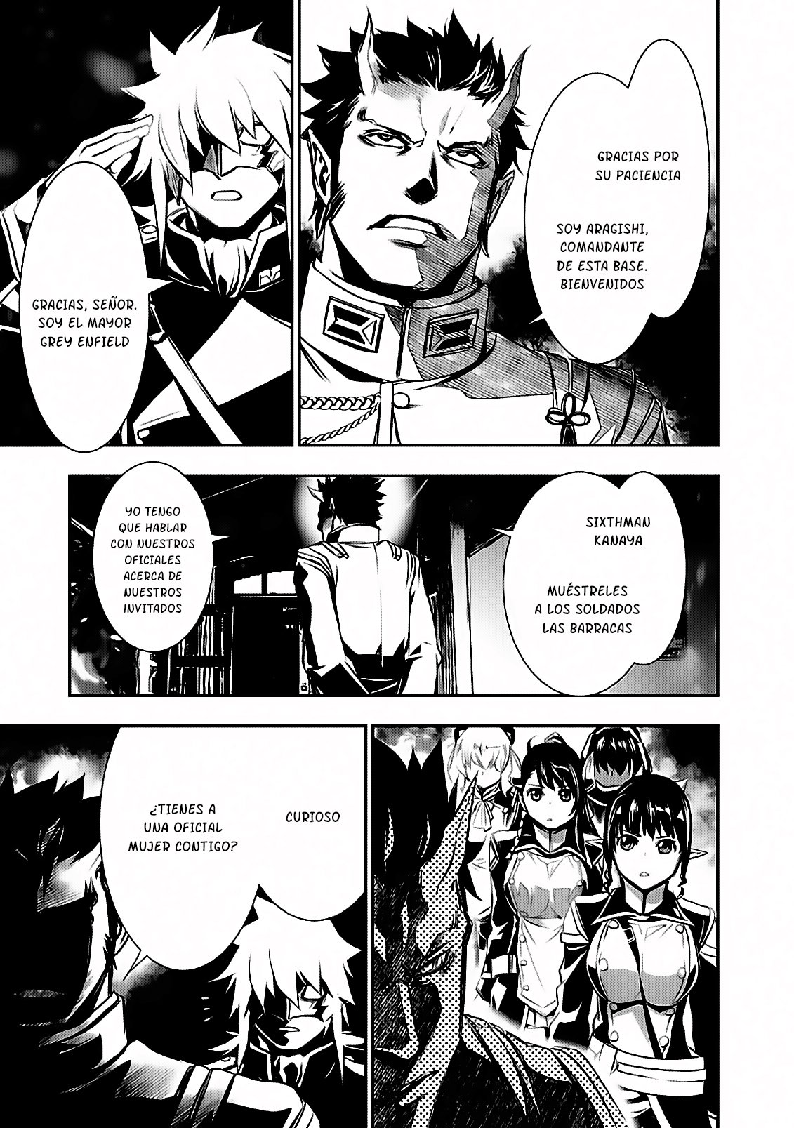 Shinju no Nectar Capitulo 22: Yashimano página 35