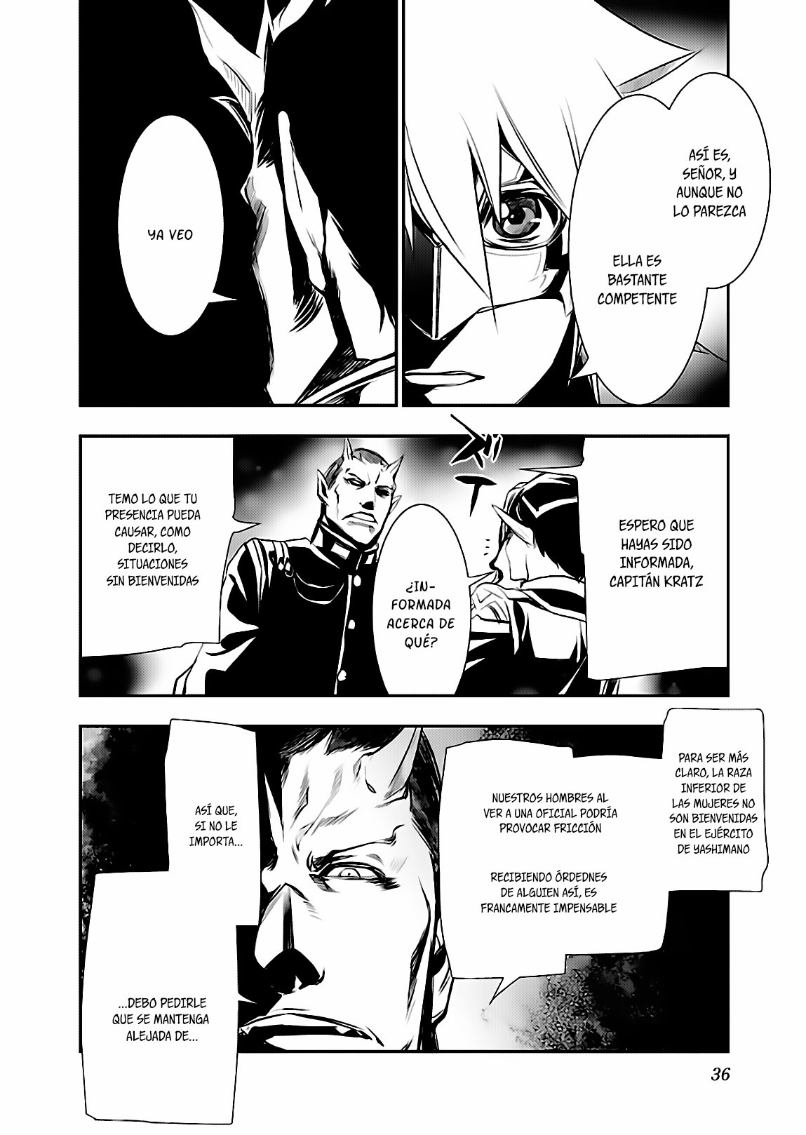 Shinju no Nectar Capitulo 22: Yashimano página 36
