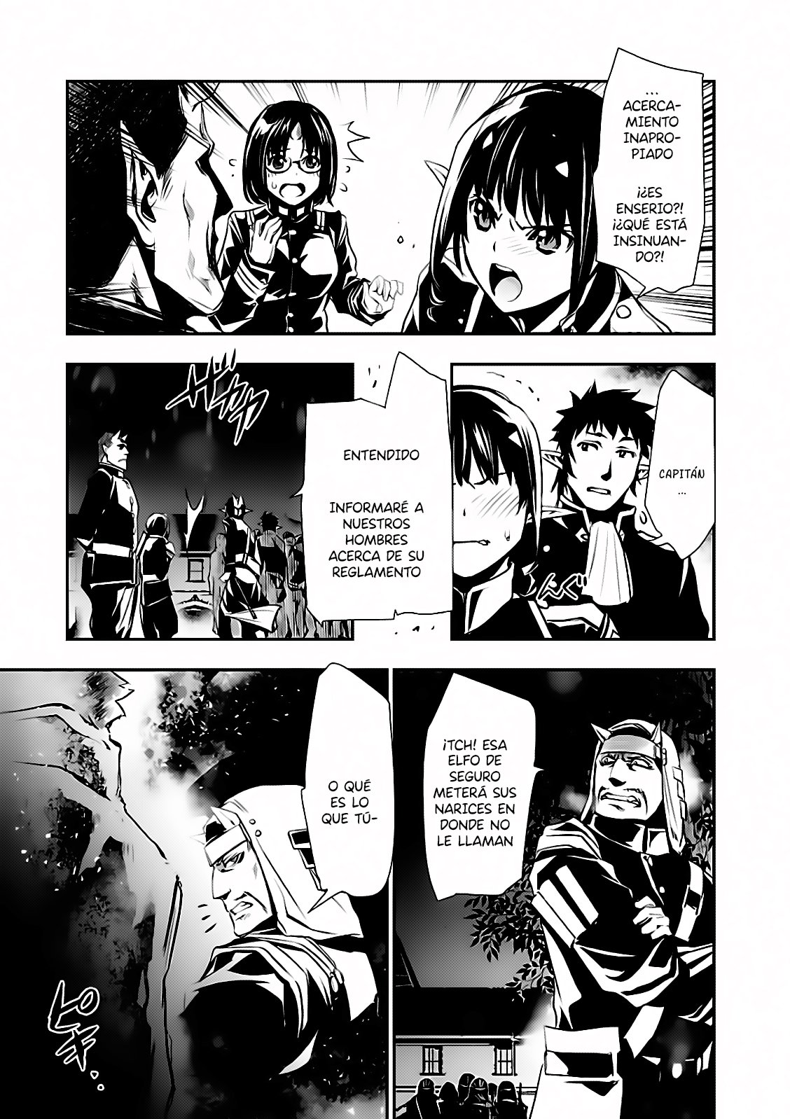 Shinju no Nectar Capitulo 22: Yashimano página 37