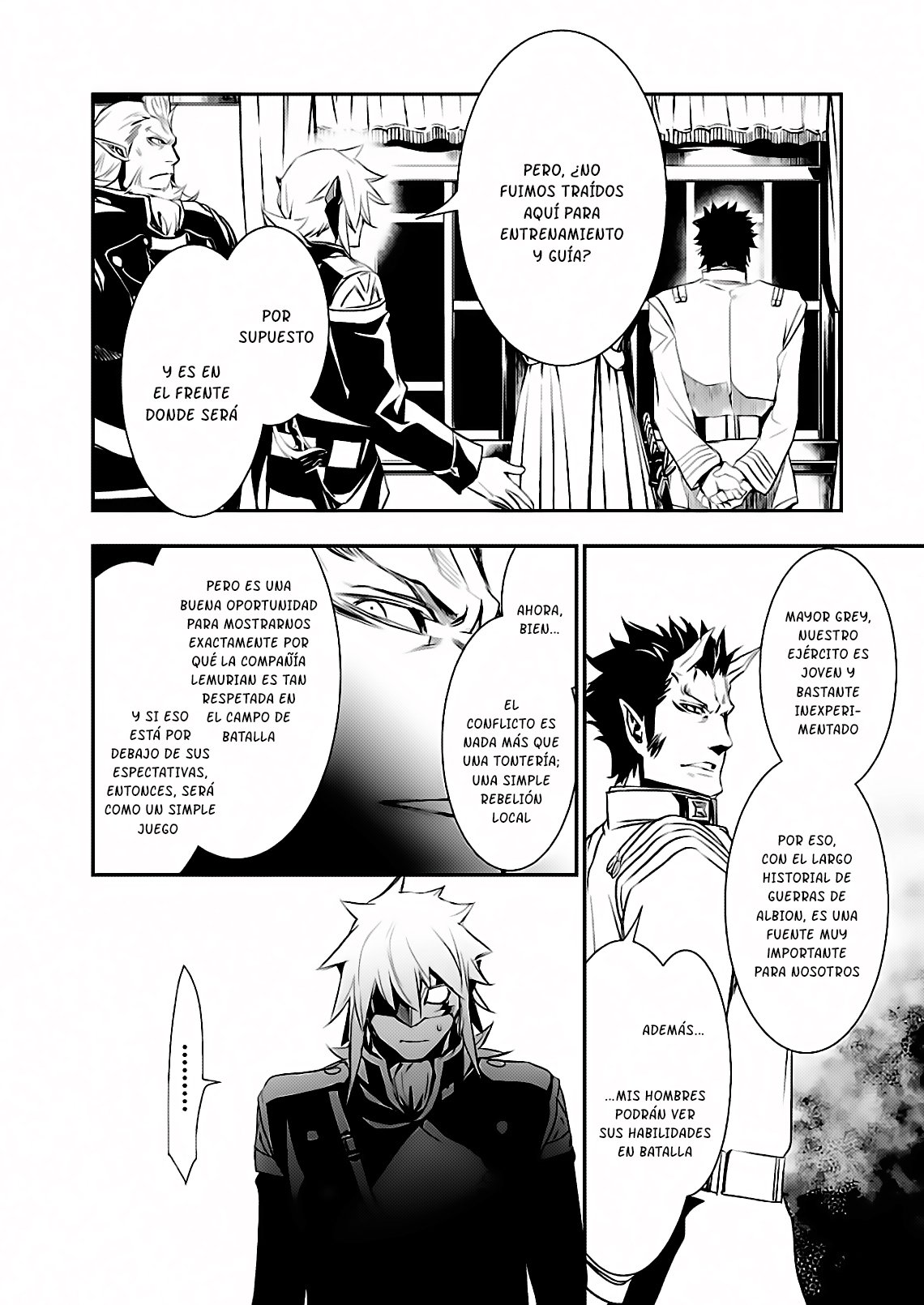 Shinju no Nectar Capitulo 22: Yashimano página 40