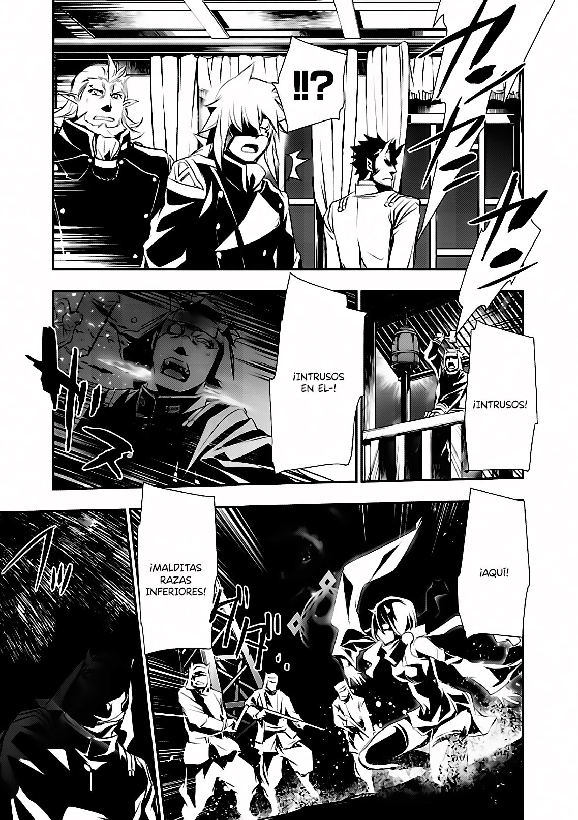 Shinju no Nectar Capitulo 22: Yashimano página 41