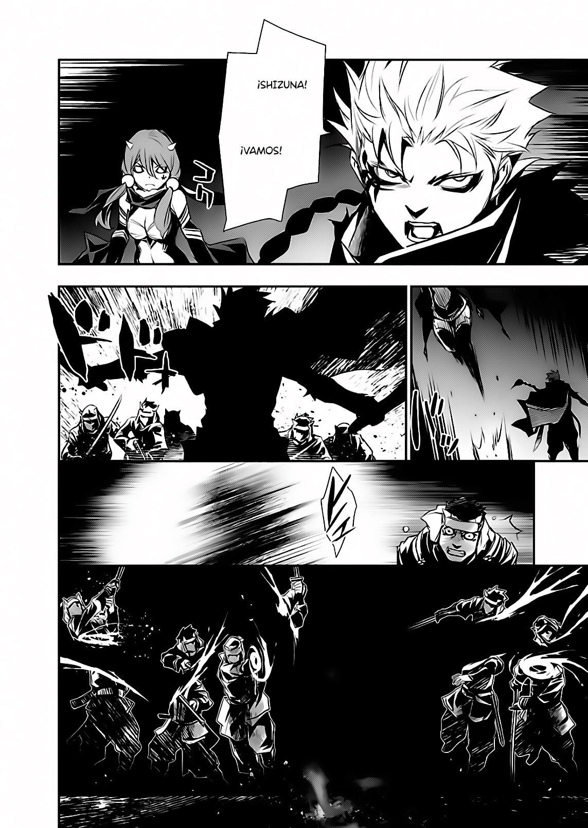 Shinju no Nectar Capitulo 22: Yashimano página 44