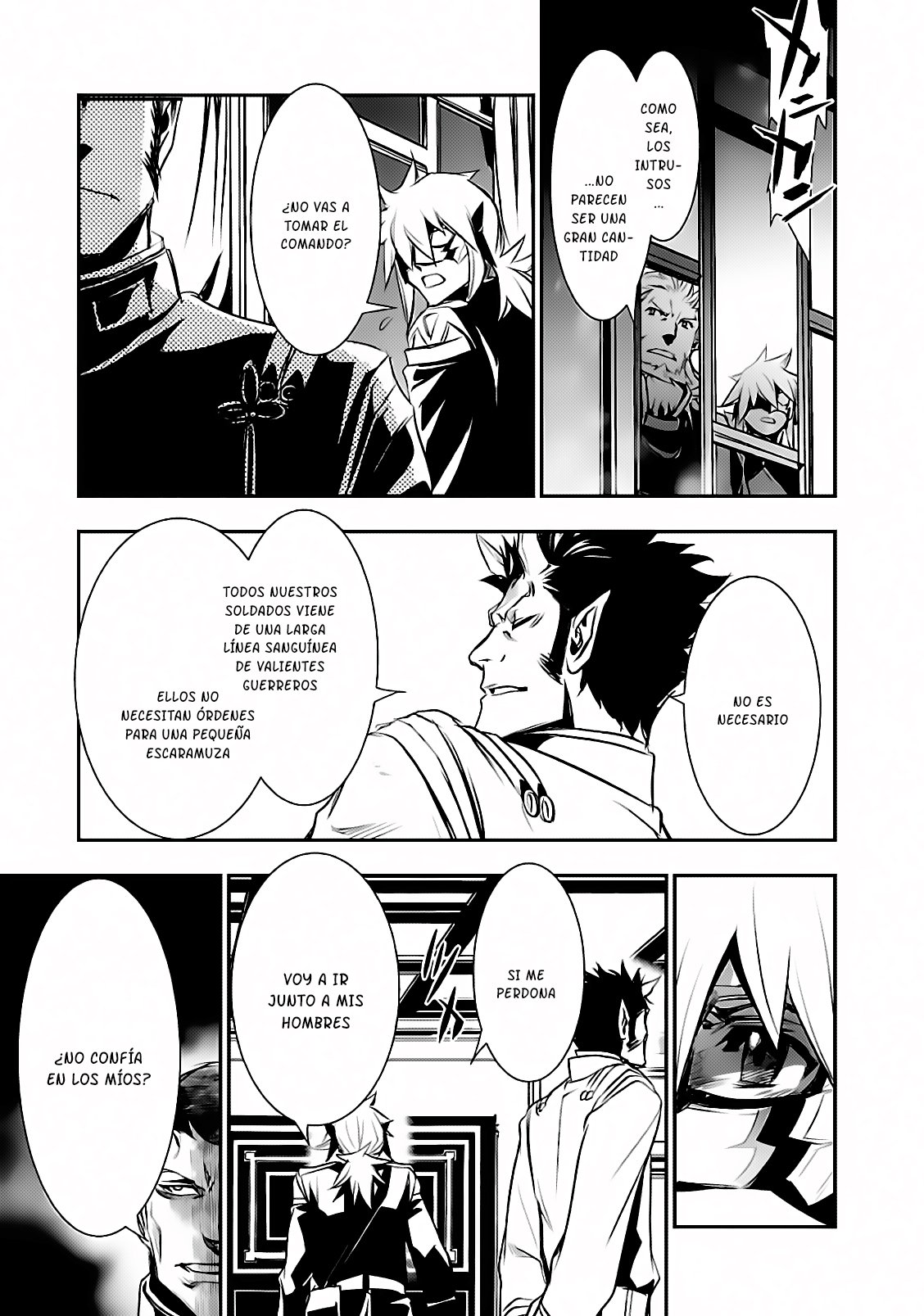 Shinju no Nectar Capitulo 22: Yashimano página 45