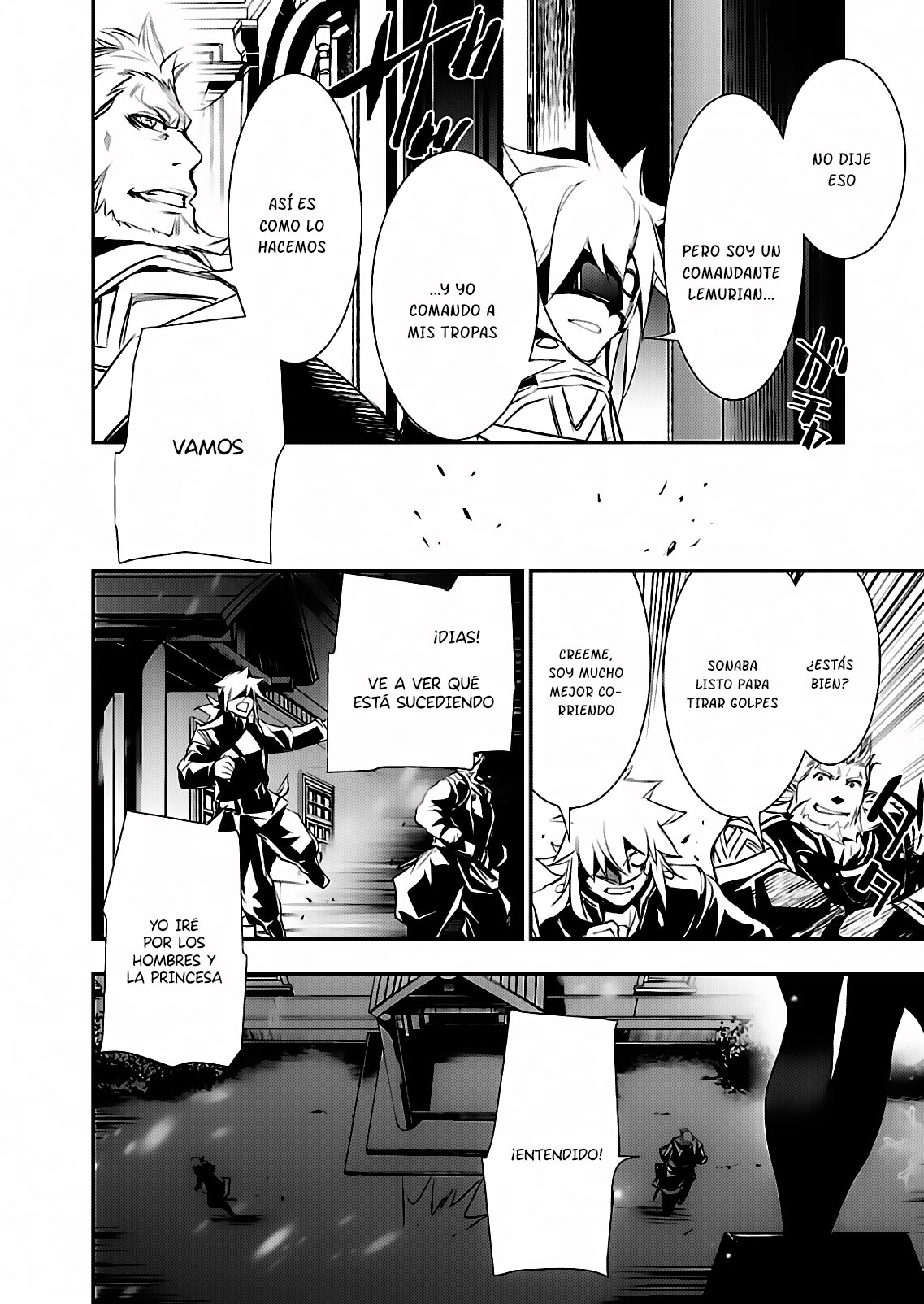 Shinju no Nectar Capitulo 22: Yashimano página 46