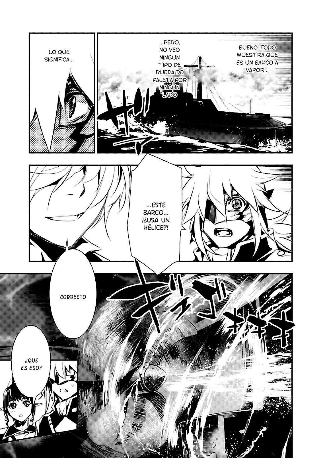Shinju no Nectar Capitulo 22: Yashimano página 7