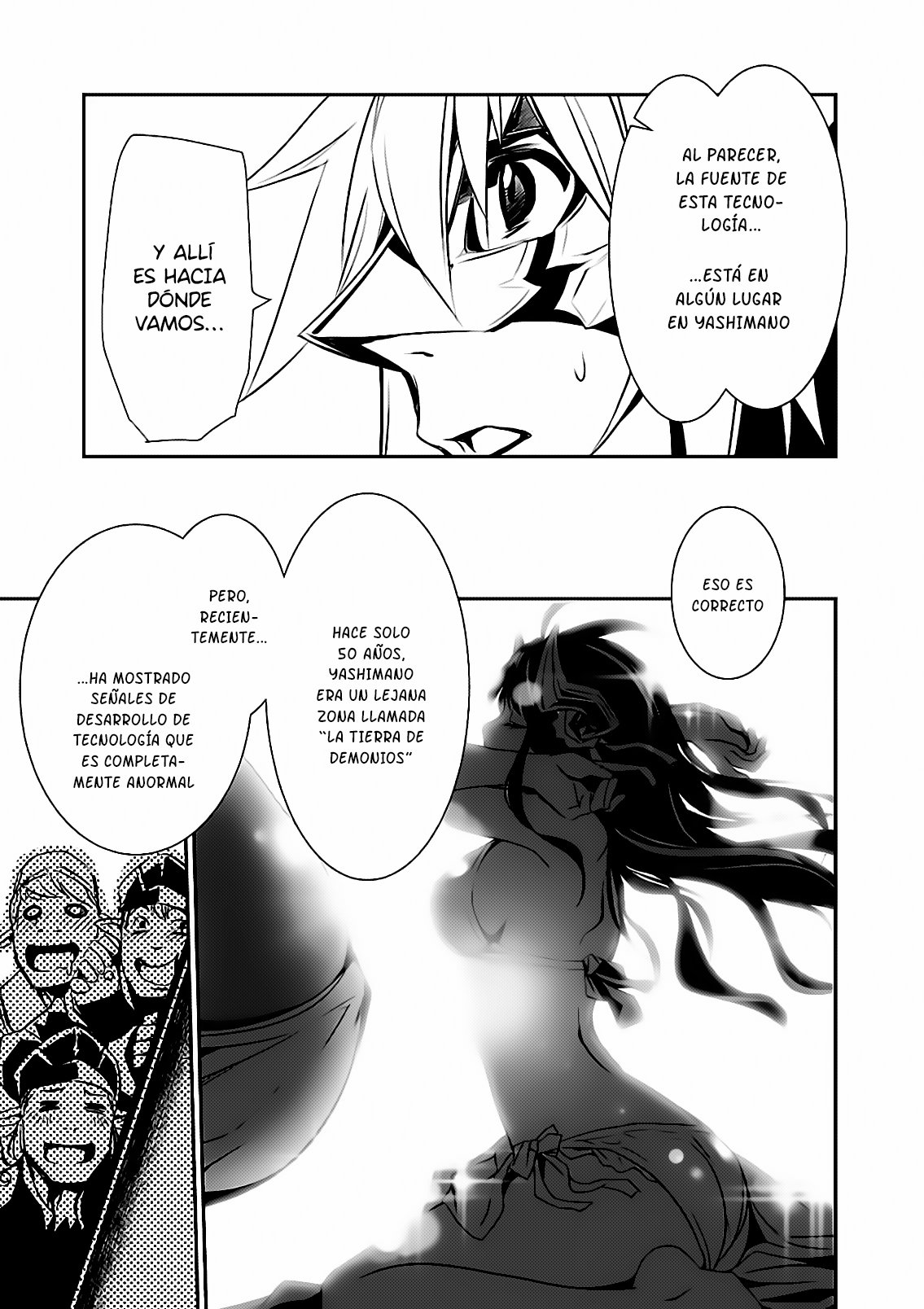 Shinju no Nectar Capitulo 22: Yashimano página 9
