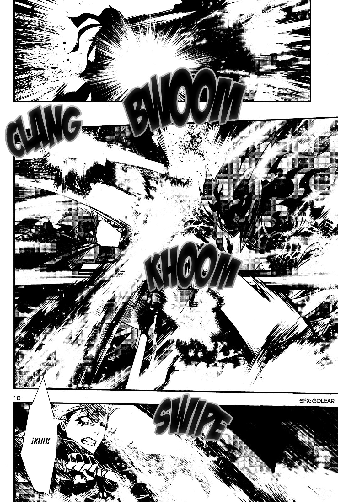 Shinju no Nectar Capitulo 23.1 página 10