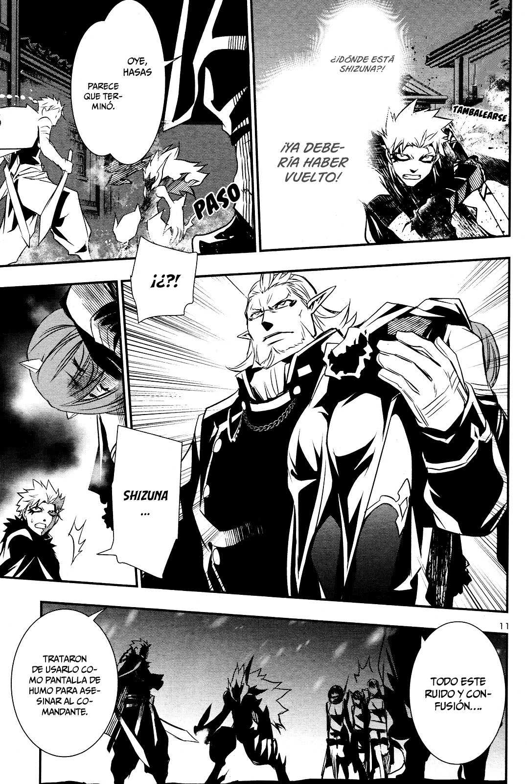 Shinju no Nectar Capitulo 23.1 página 11