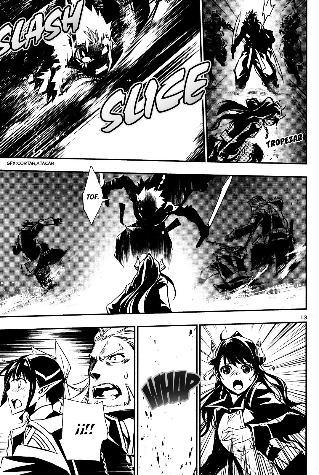Shinju no Nectar Capitulo 23.1 página 13