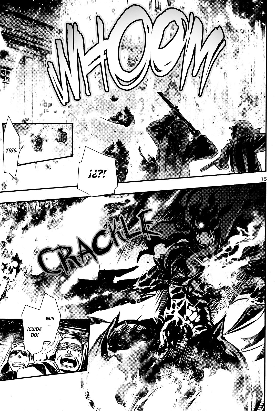 Shinju no Nectar Capitulo 23.1 página 15