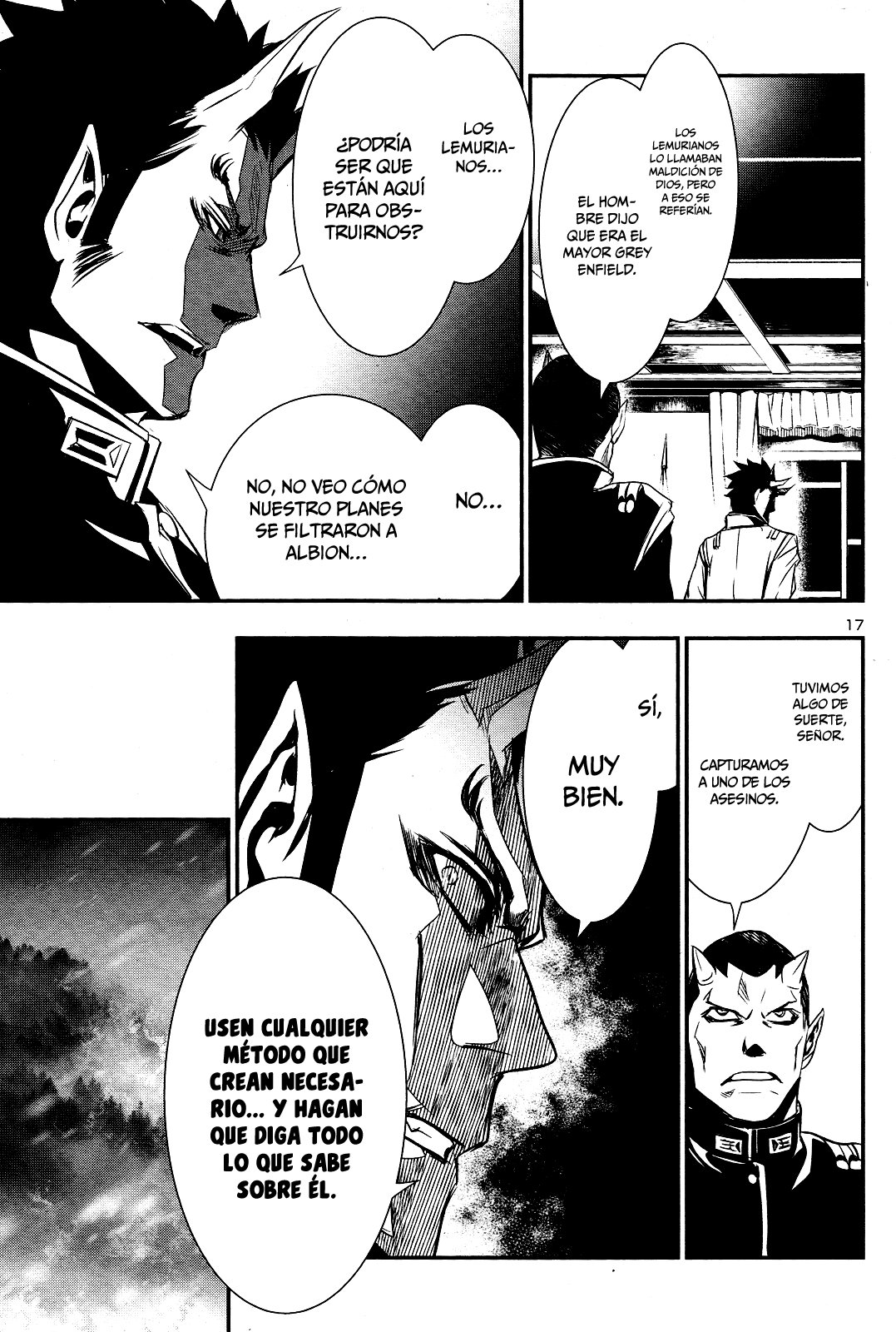 Shinju no Nectar Capitulo 23.1 página 17