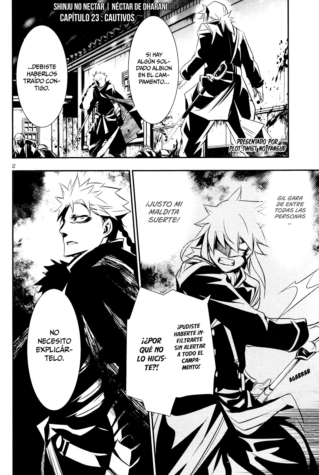 Shinju no Nectar Capitulo 23.1 página 2