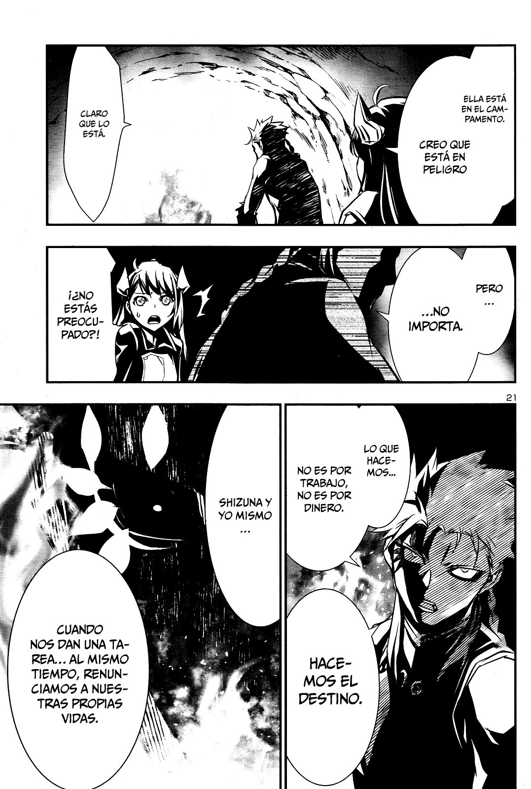 Shinju no Nectar Capitulo 23.1 página 21