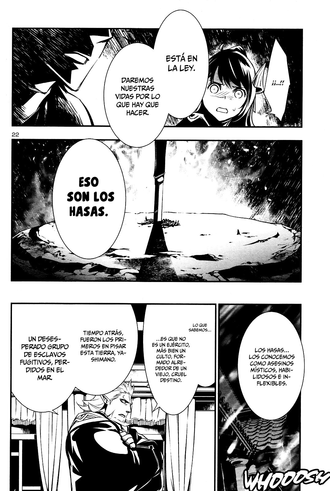Shinju no Nectar Capitulo 23.1 página 22