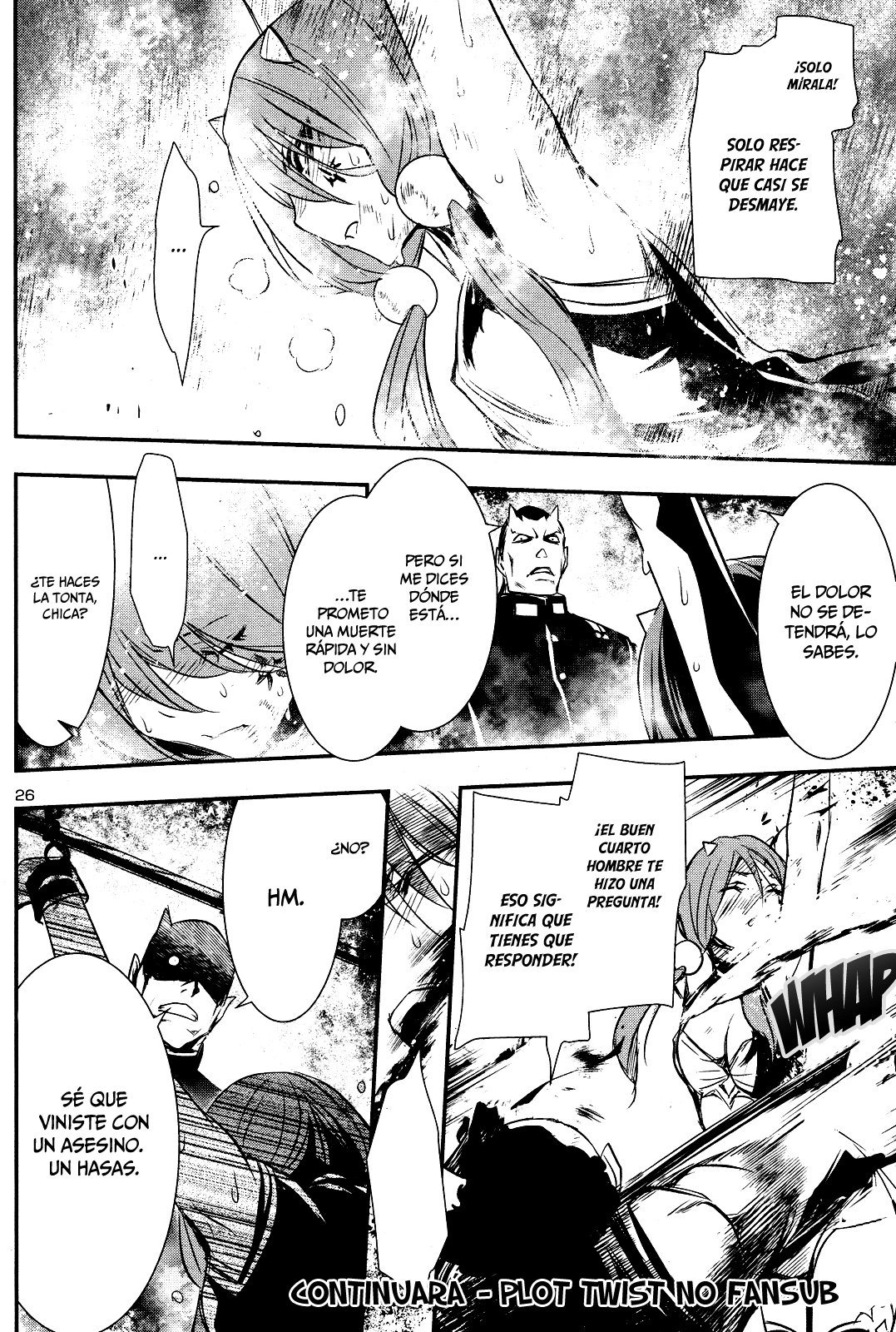Shinju no Nectar Capitulo 23.1 página 26