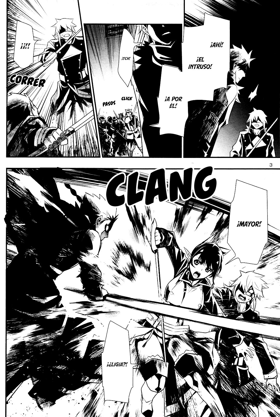 Shinju no Nectar Capitulo 23.1 página 3