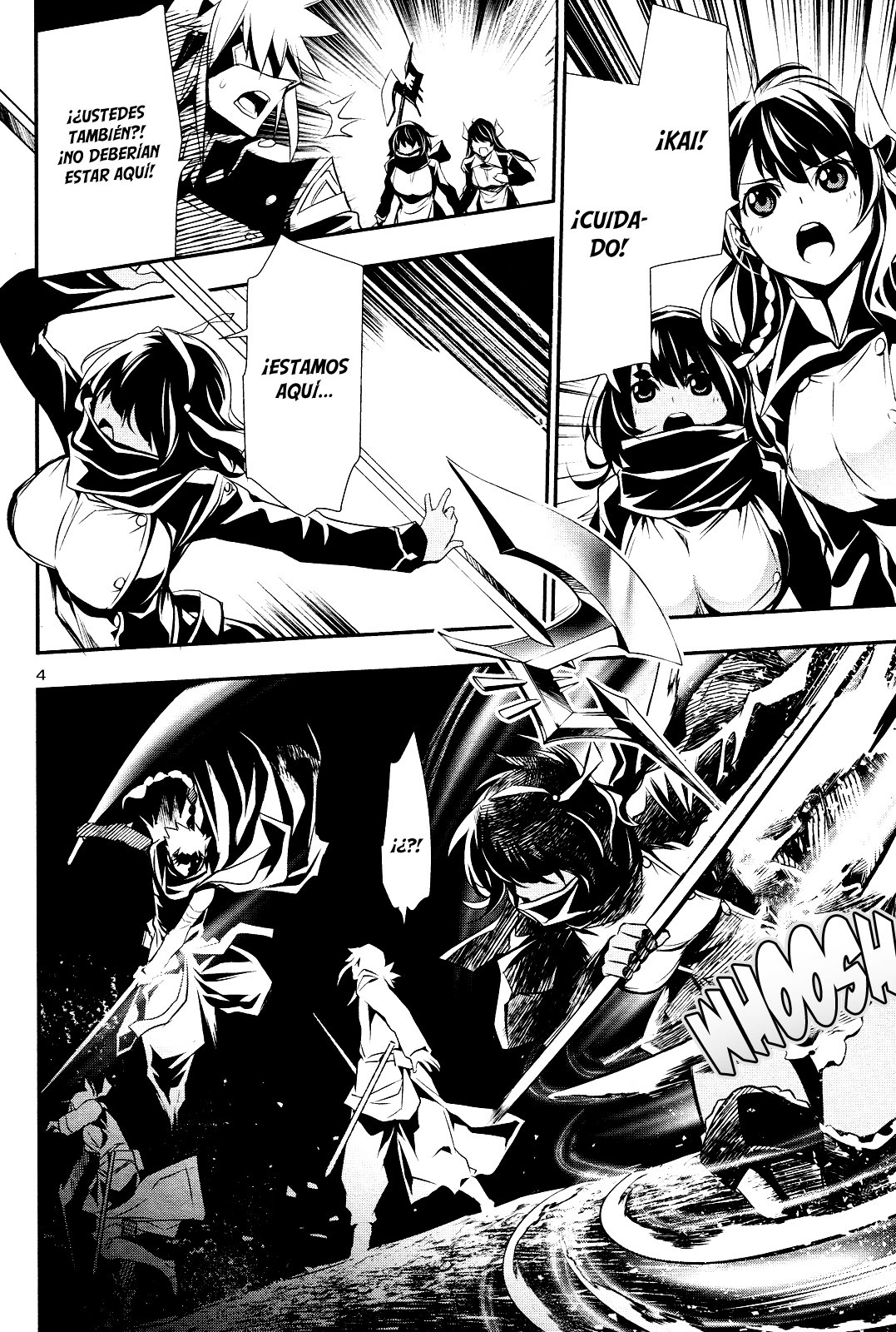 Shinju no Nectar Capitulo 23.1 página 4
