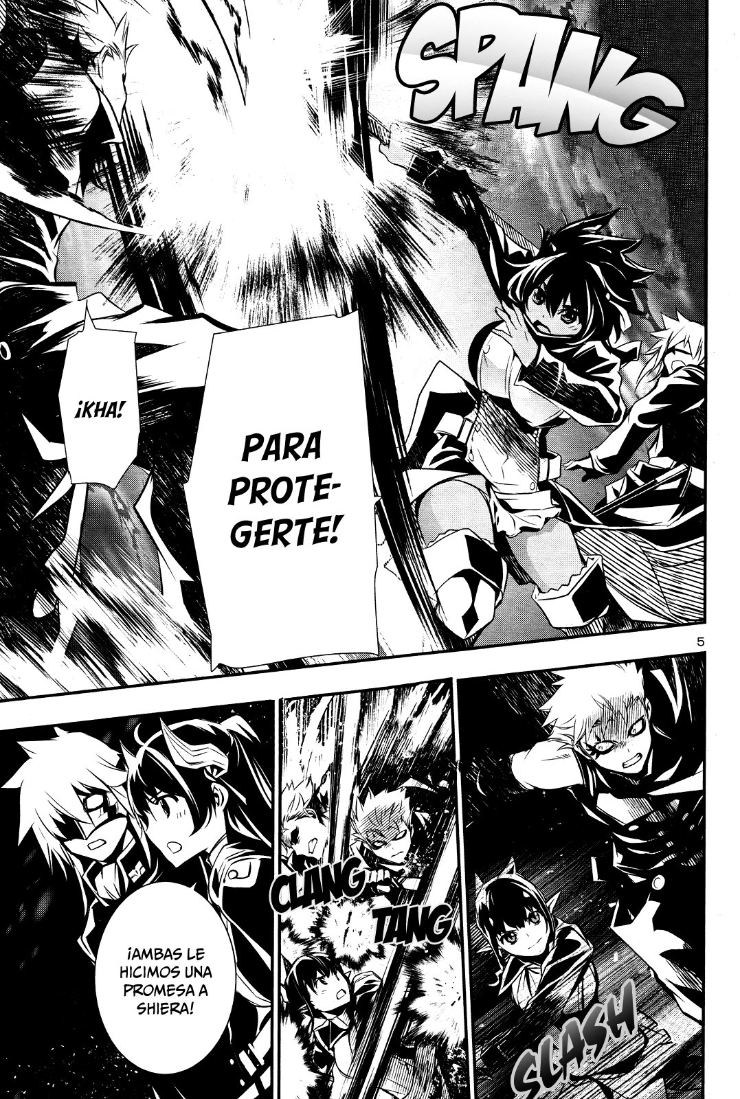 Shinju no Nectar Capitulo 23.1 página 5