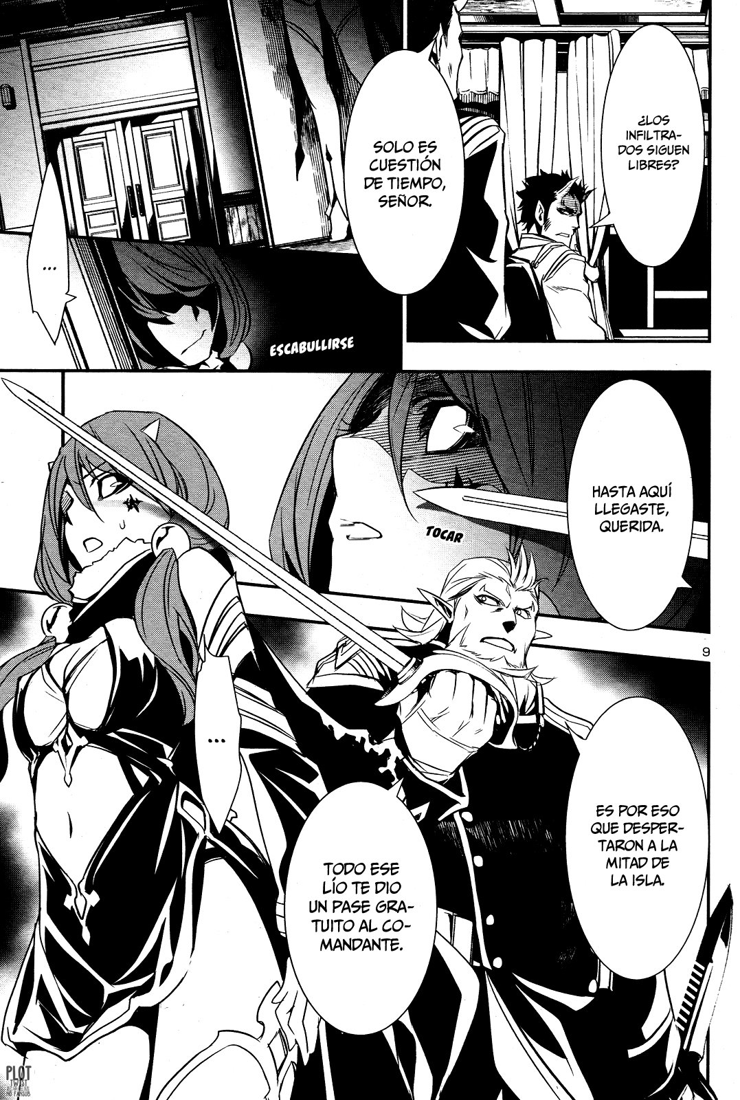 Shinju no Nectar Capitulo 23.1 página 9