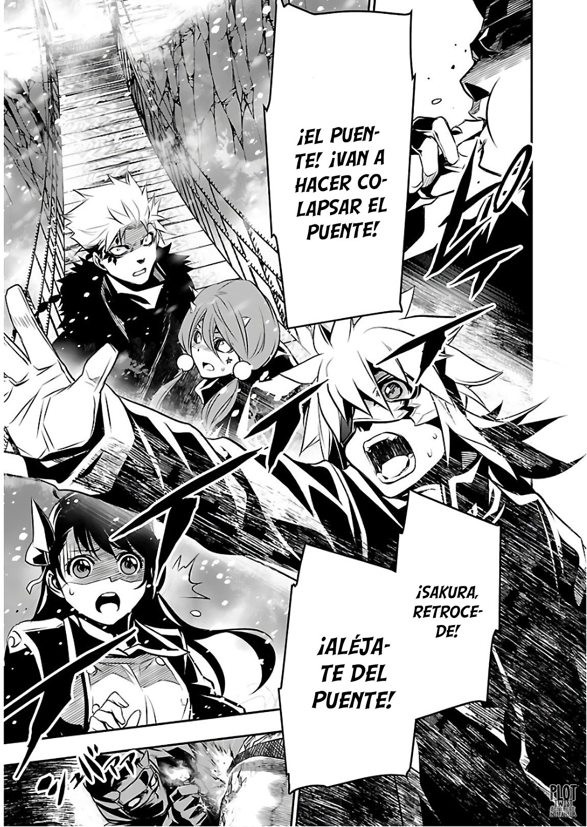 Shinju no Nectar Capitulo 24: Intercambio de rehenes página 10