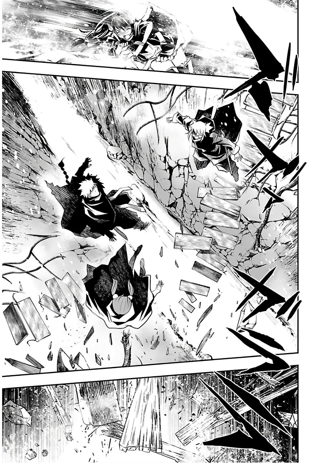 Shinju no Nectar Capitulo 24: Intercambio de rehenes página 12