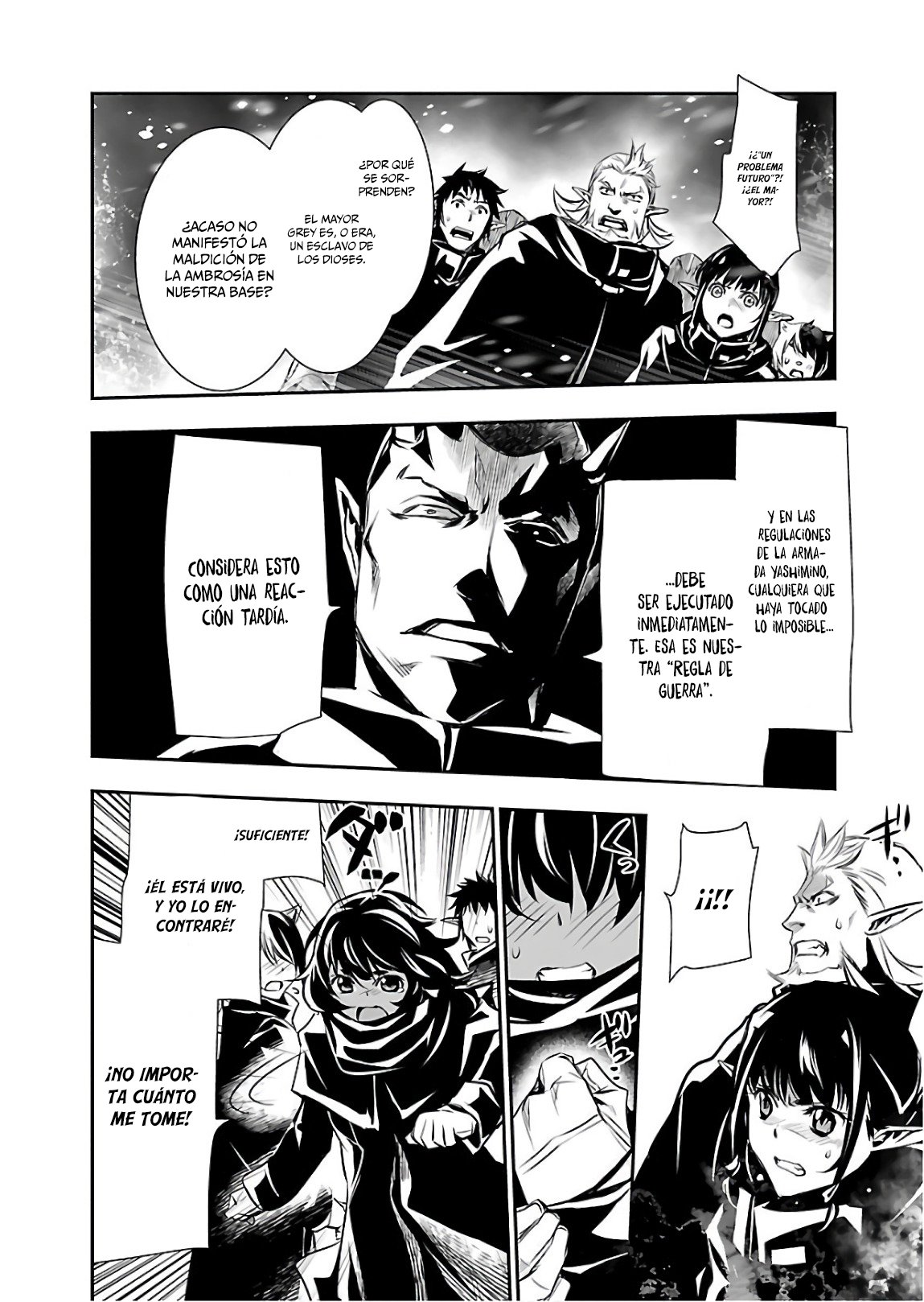 Shinju no Nectar Capitulo 24: Intercambio de rehenes página 15