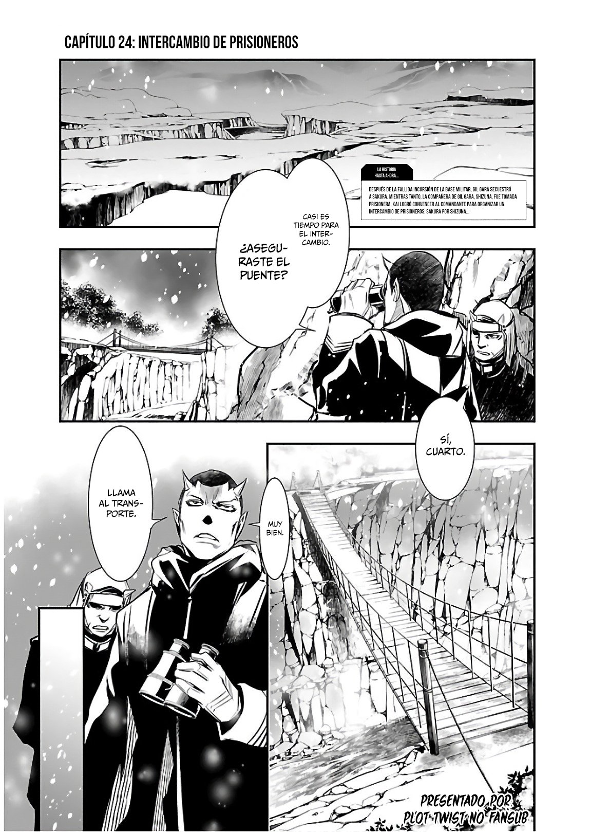 Shinju no Nectar Capitulo 24: Intercambio de rehenes página 2