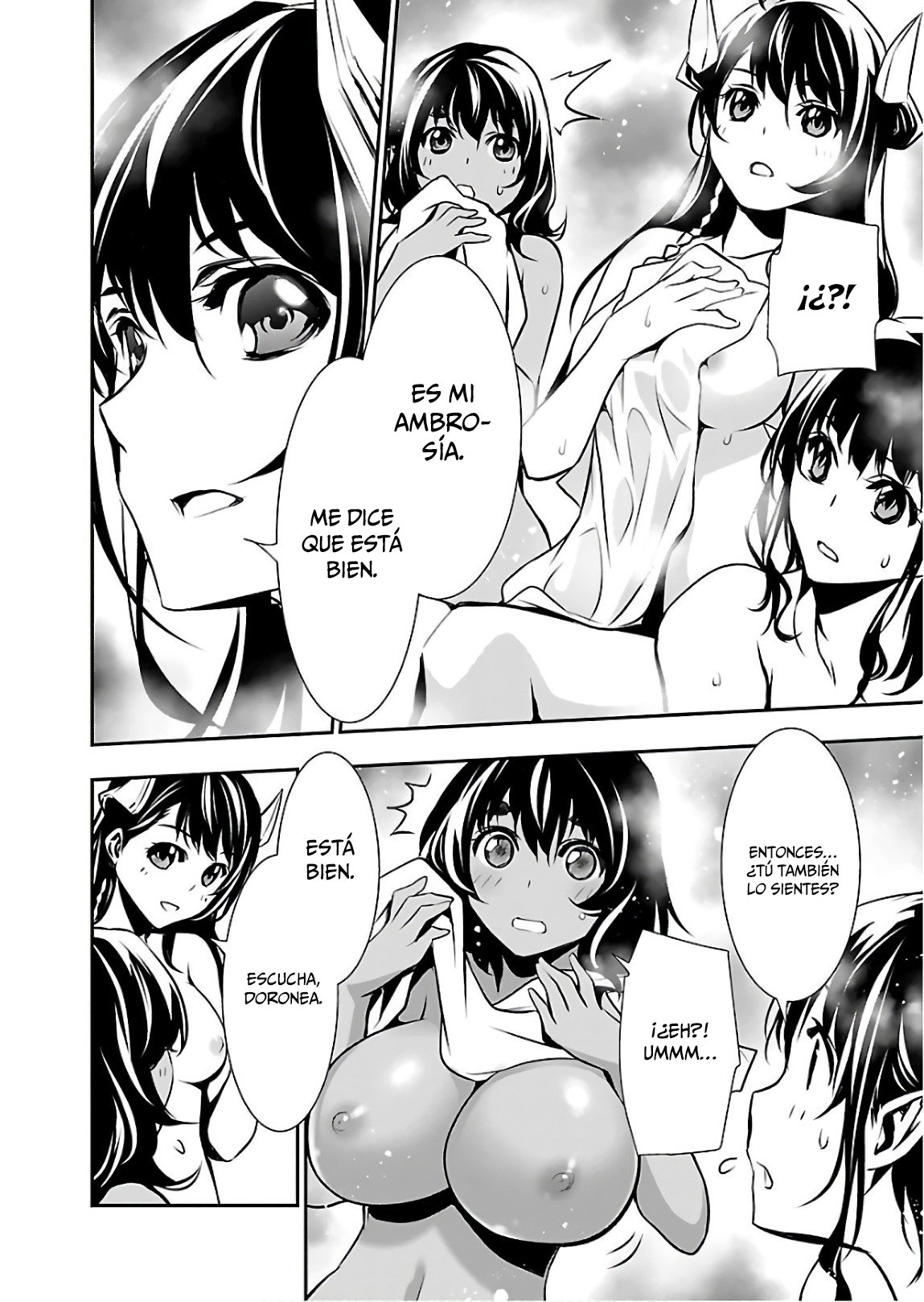 Shinju no Nectar Capitulo 24: Intercambio de rehenes página 21