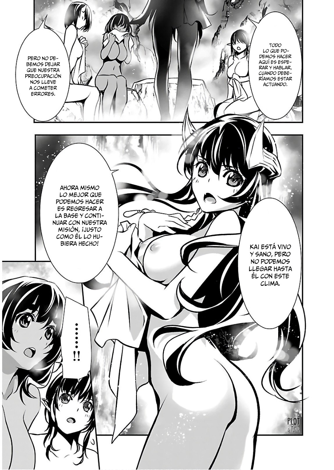Shinju no Nectar Capitulo 24: Intercambio de rehenes página 22