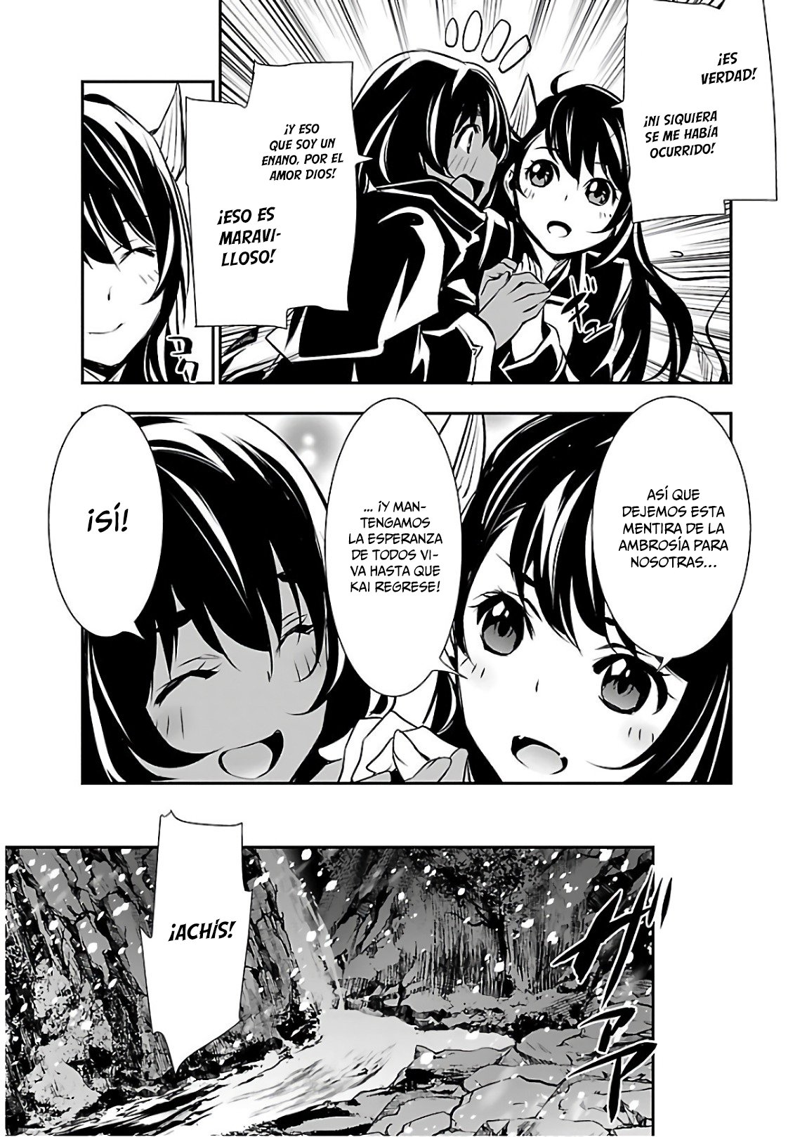 Shinju no Nectar Capitulo 24: Intercambio de rehenes página 24