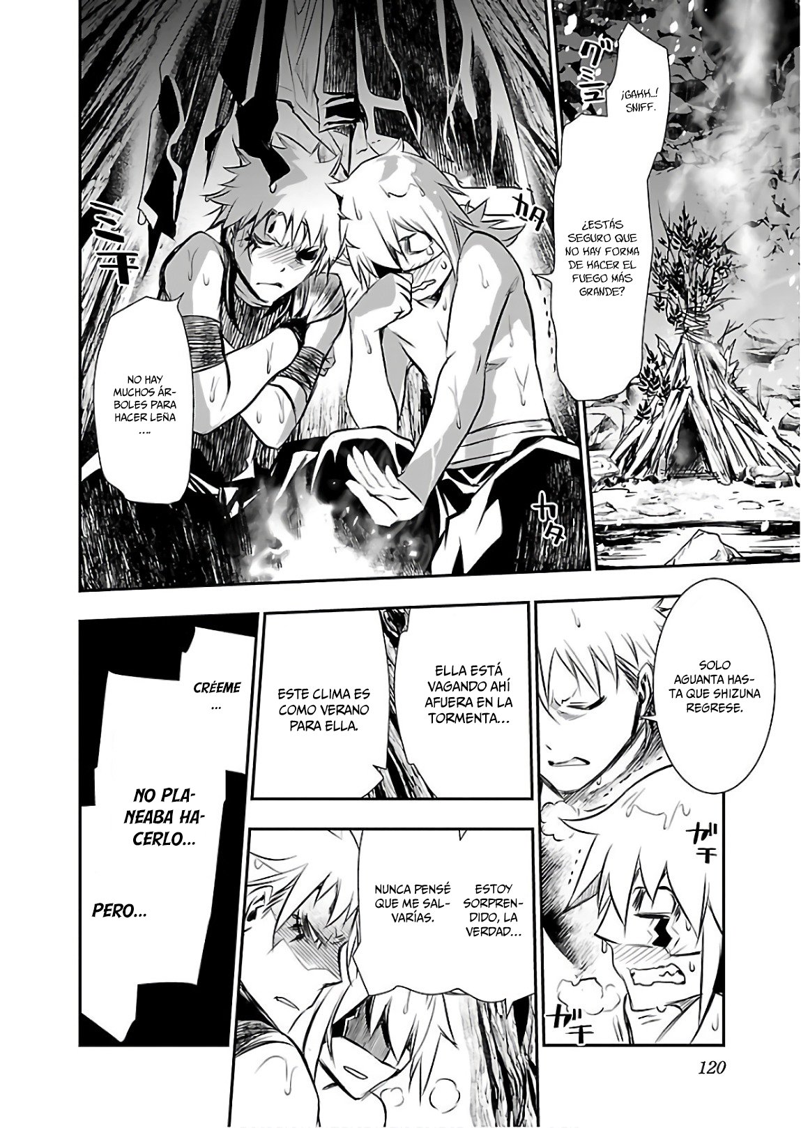 Shinju no Nectar Capitulo 24: Intercambio de rehenes página 25