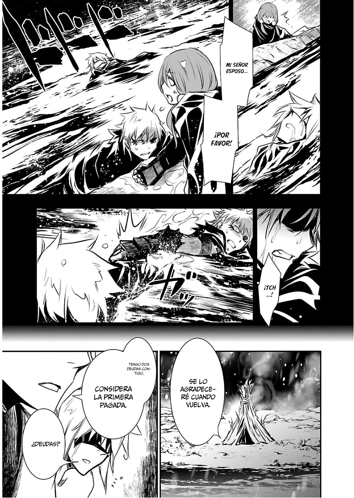 Shinju no Nectar Capitulo 24: Intercambio de rehenes página 26