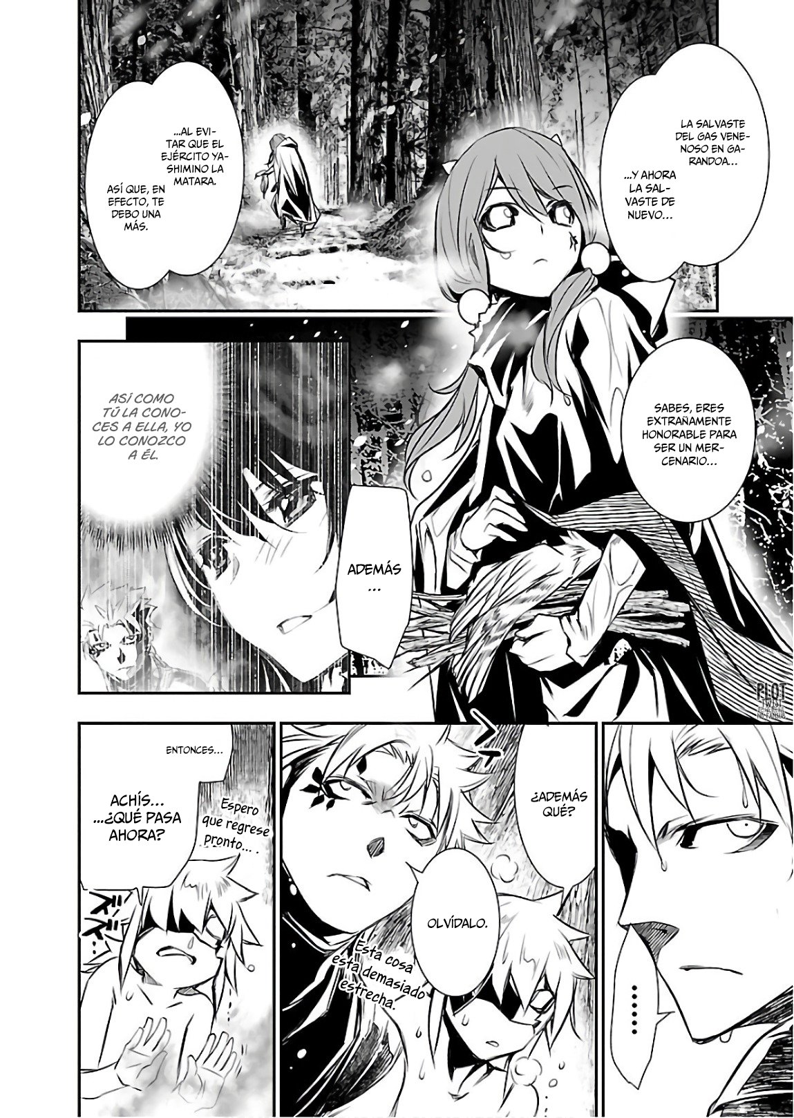 Shinju no Nectar Capitulo 24: Intercambio de rehenes página 27