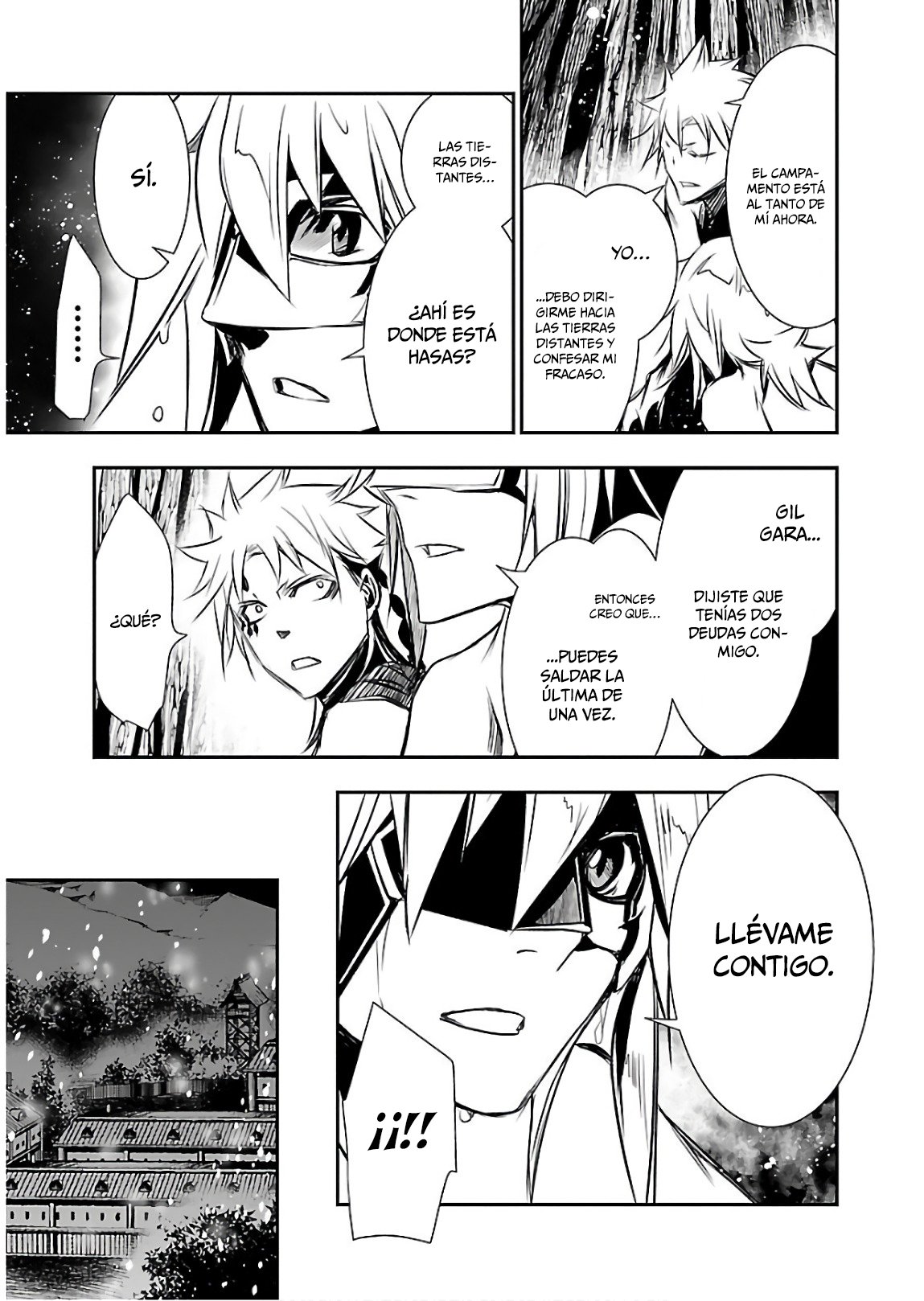 Shinju no Nectar Capitulo 24: Intercambio de rehenes página 28
