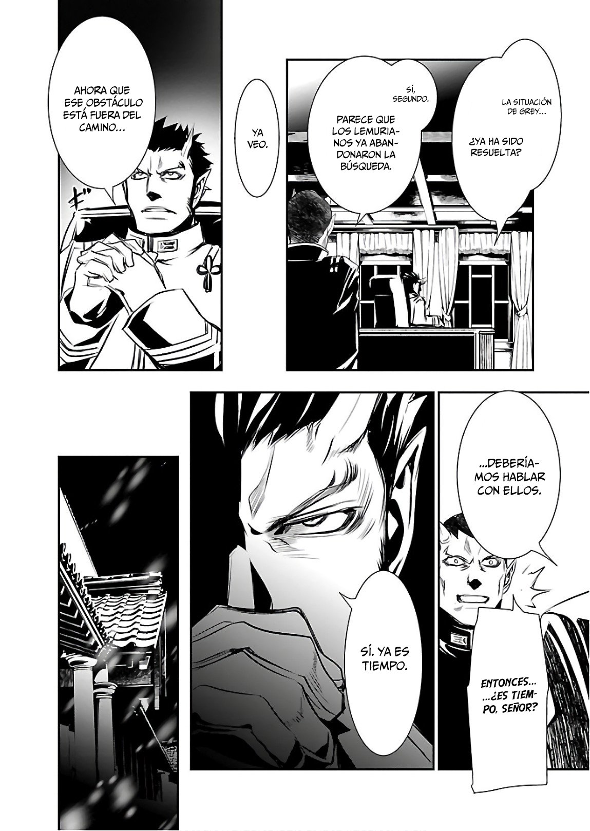 Shinju no Nectar Capitulo 24: Intercambio de rehenes página 29