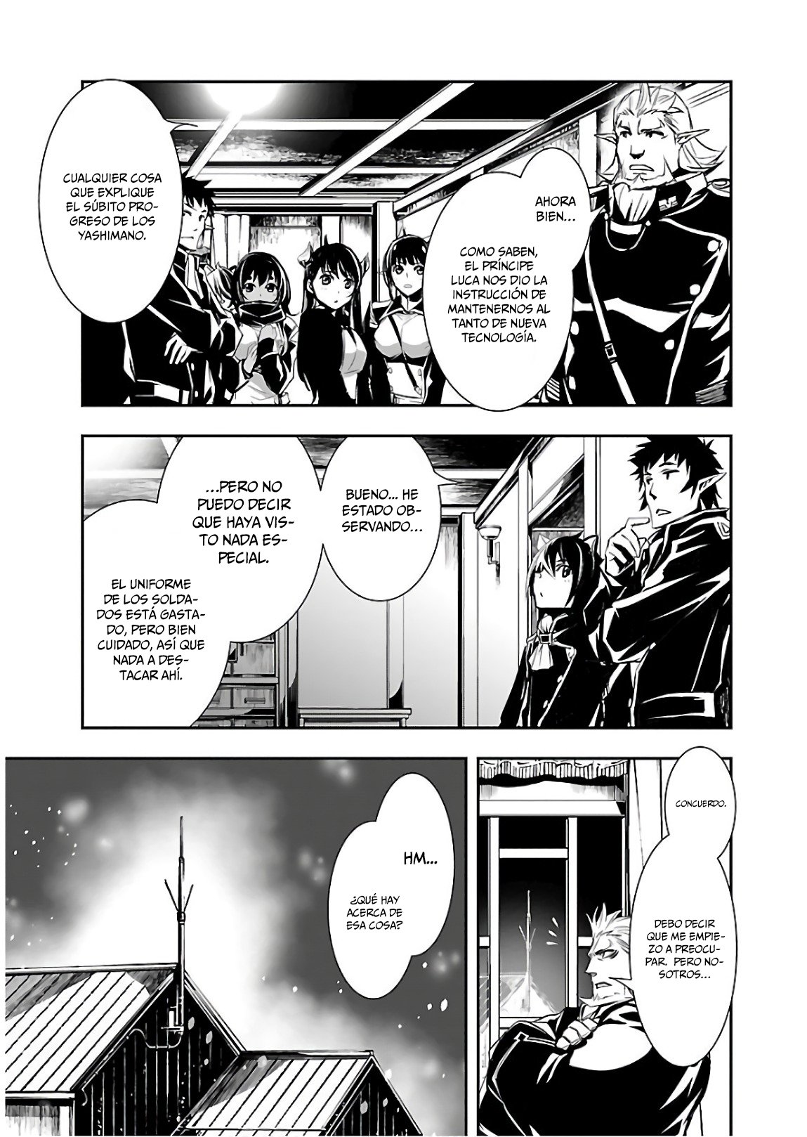 Shinju no Nectar Capitulo 24: Intercambio de rehenes página 30